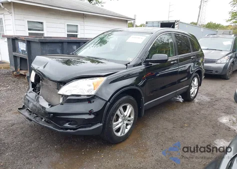 2011 Honda Cr-V Ex-L from USA, damaged, VIN JHLRE4H73BC033662